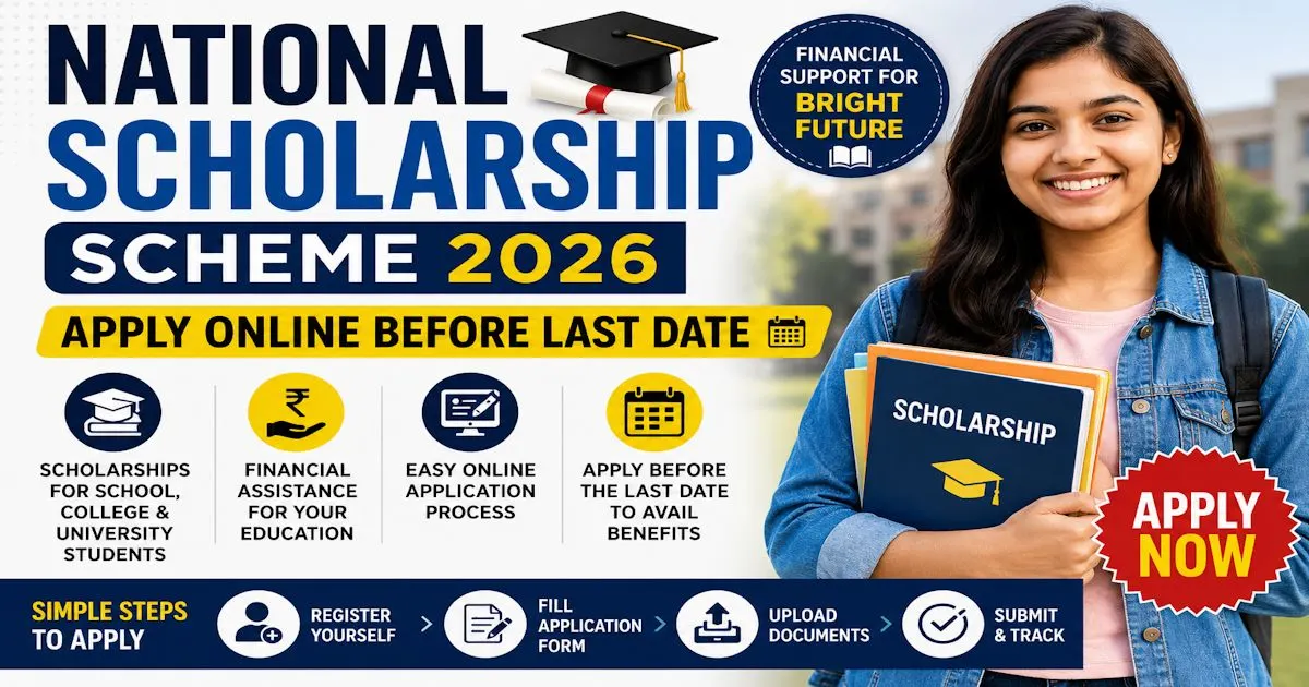 National Scholarship Scheme 2026